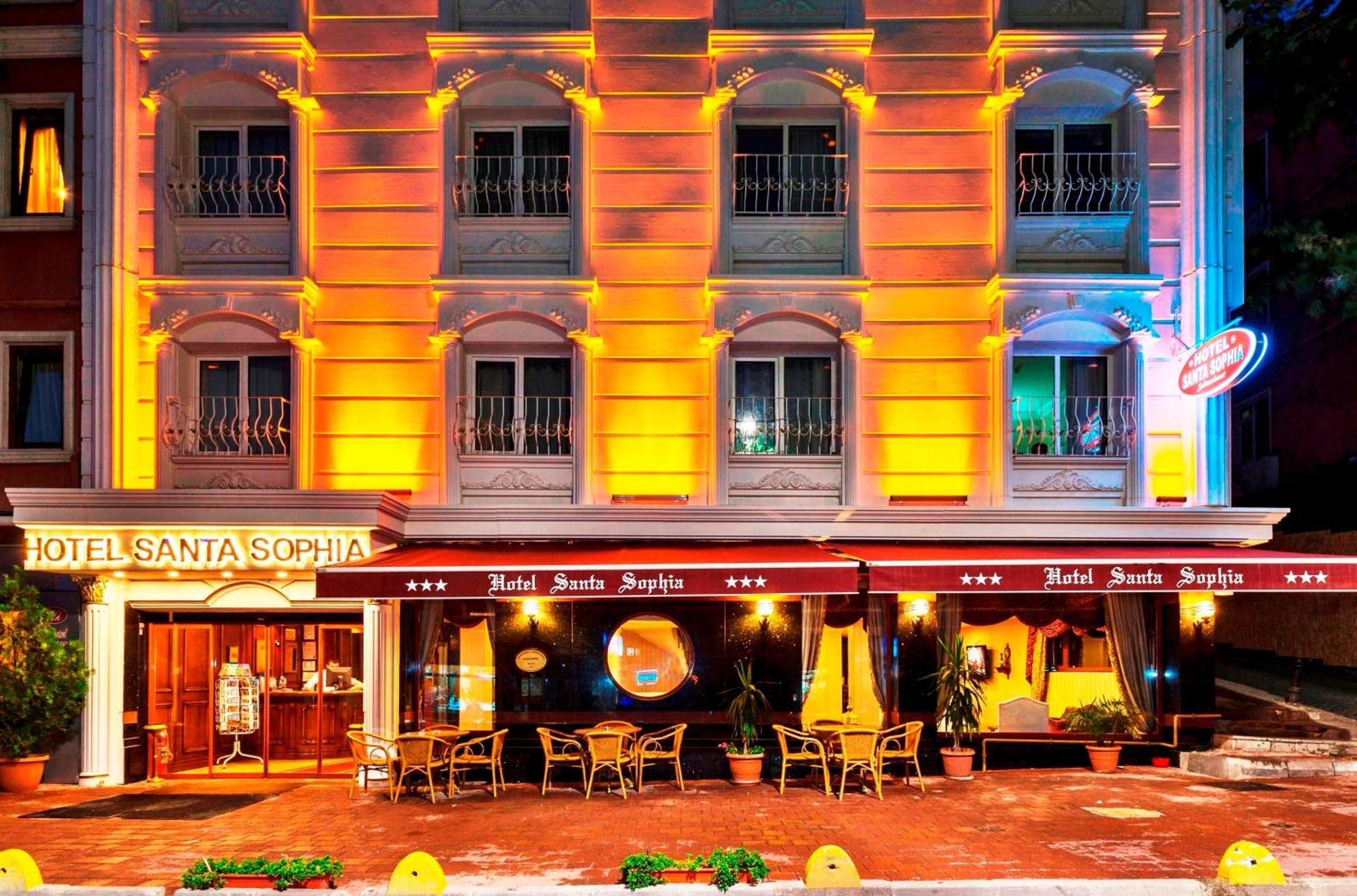 Santa Sophia Hotel - Istanbul — Фото 2