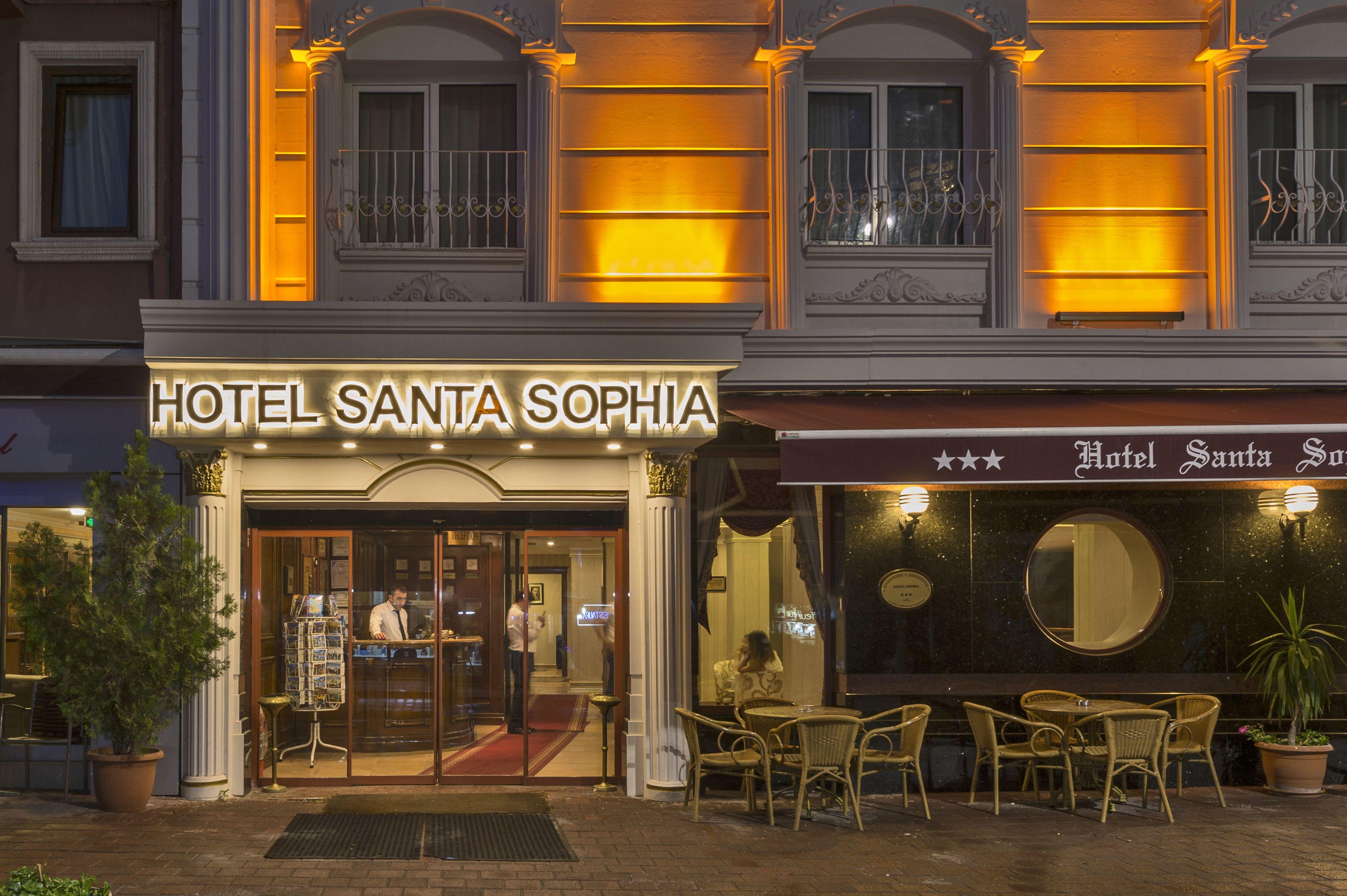 Santa Sophia Hotel - Istanbul — Фото 3